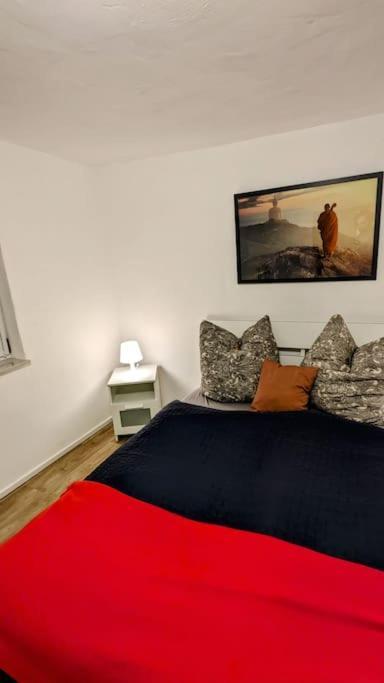 Fewo Im Lehm-Fachwerkhaus Erfurt Mit 3 Einzelnen Schlafzimmern Je Mit Tv Exterior photo